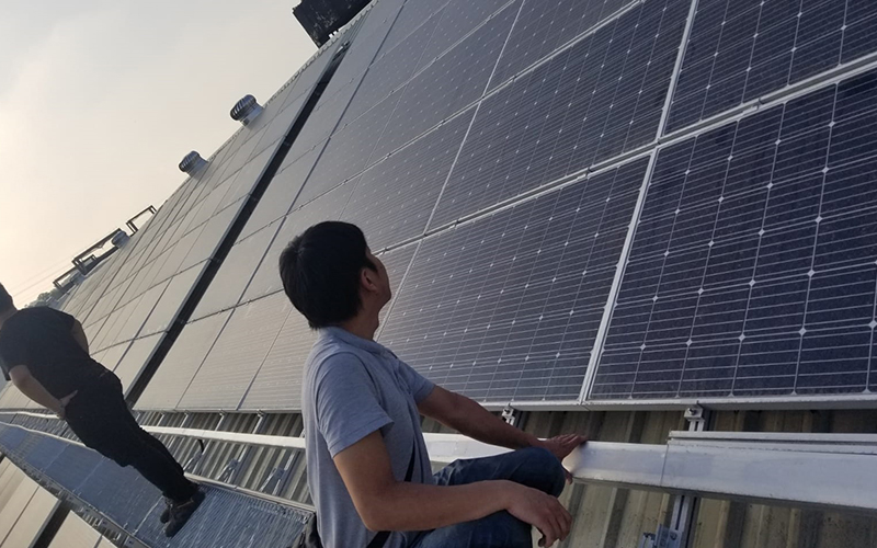 太陽能系統